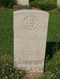 Sangro River War Cemetery - Makhmud Jan, 
